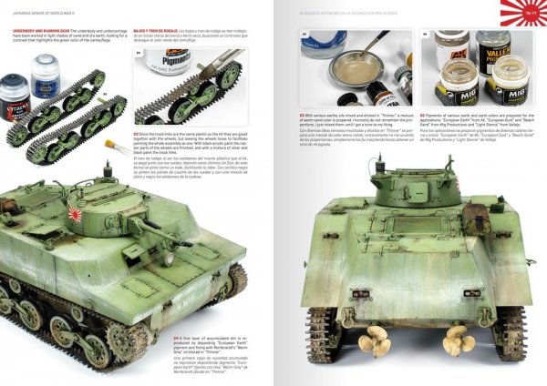 AK Interactive AK549 JAPANESE ARMOR IN WORLD WAR II