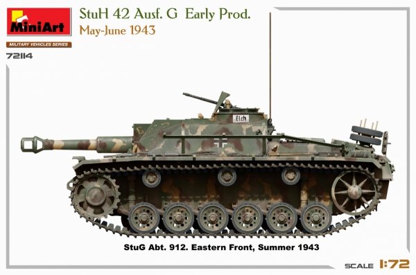 MiniArt 72114 STUH 42 AUSF. G EARLY PROD 1/72