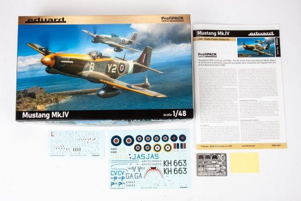 Eduard 82104 Mustang Mk.IV Profipack edition 1/48