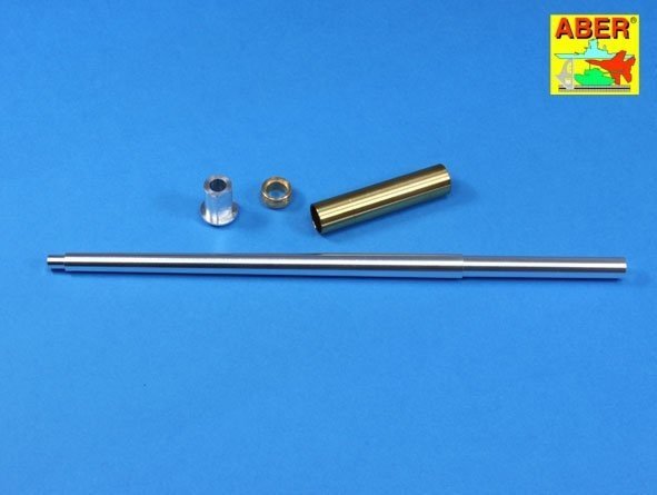 Aber 16L-12 Lufa 88 mm KwK 43/3 L/71 do Tiger B Serien-Turm / 88 mm KwK 43/3 L/71 (Late model) Tiger B Serien-Turm late 1/16