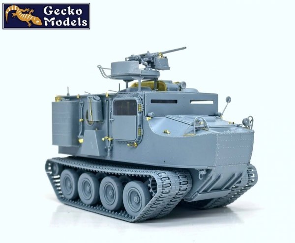 Gecko Models 35GM0117 US M76 Amphibious Cargo Carrier Otter - Late Production