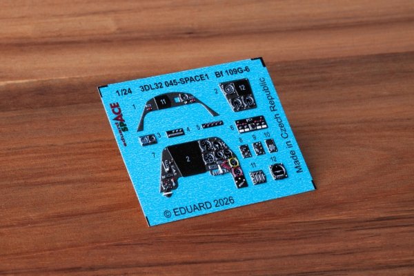 Eduard 3DL32045 Bf 109G-6 SPACE for AIRFIX 1/24