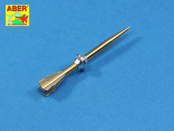 Aber 35P-04 German 310 mm Sprenggranate 4861 for K5(E) Leopold Rail Gun