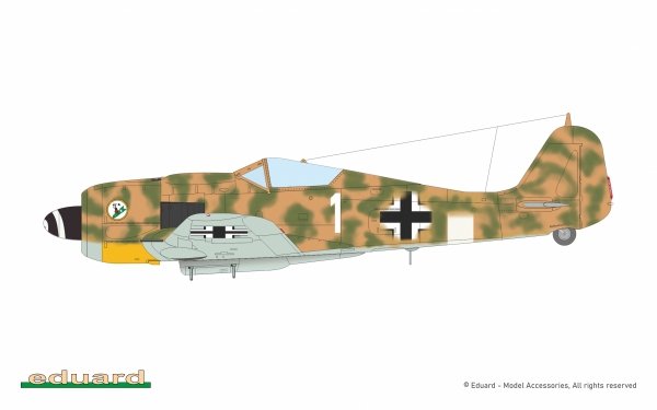 Eduard 82139 Fw 190F-8 Profipack edition 1/48
