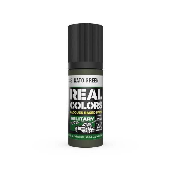 AK Interactive RC886 NATO Green 17 ml