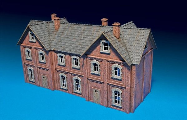 MiniArt 72030 CITY HOUSE 1:72