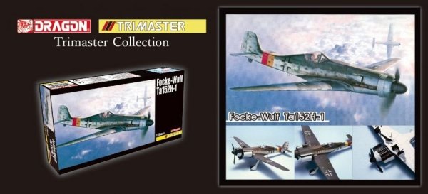 Dragon 5577 MA-9 FOCKE-WULF Ta152H-1 1/48