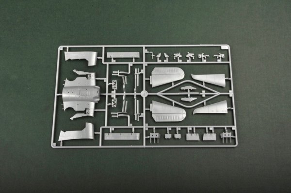Hobby Boss 80361 British Fleet Air Arm Hellcat Mk.II (1:48)