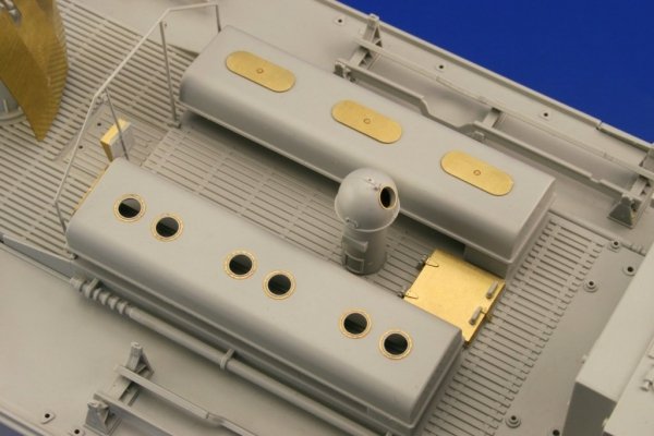 Eduard 53038 S-100 Schnellboot ITALERI 1/35