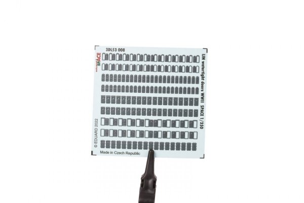 Eduard 3DL53008 IJN watertight doors WWII SPACE 1/350