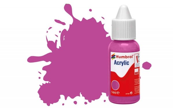 Humbrol DB0058 No 58 Magenta Matt - 14ml.
