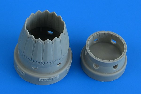 Aires 4896 F-35A Lightning II exhaust nozzle - closed position 1/48 Tamiya
