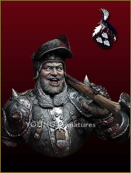 Young Miniatures YH1816 La Hire Battle of Patay 1429 1/10