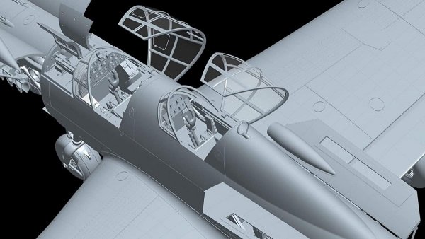 HK Models 01E009 Dornier Do 335 A-10 Trainer 1/32