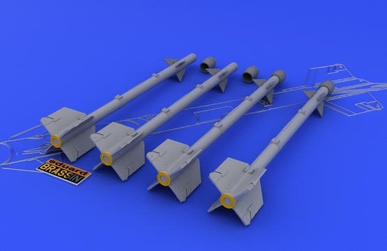 Eduard 648028 AIM-9B Sidewinder 1/48