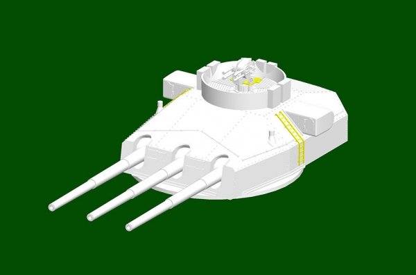 Trumpeter 05370 DKM O Class Battlecruiser Barbarossa 1/350