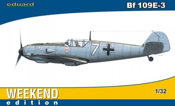 Eduard 3402 Bf 109E-3 1/32 (1:32)