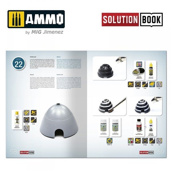 AMMO of Mig Jimenez 7726 SOLUTION BOX – WWII Luftwaffe Mid War Aircraft