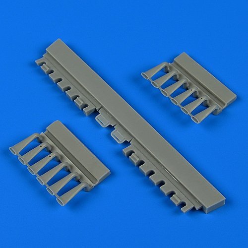 Quickboost QB48751 Heinkel He51.B exhaust Roden 1/48