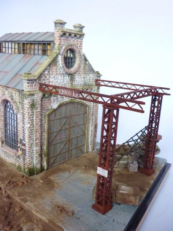 RT-Diorama 35594 Truss Construction 1/35