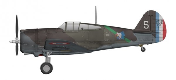 Arma Hobby 70080 Curtiss H-75 A1/A2 1/72