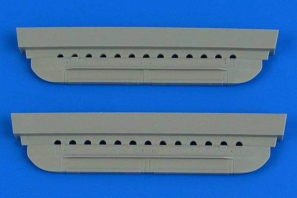 Aires 4783 MiG-23MLD chaff/flare dispenser (covered) 1/48 TRUMPETER