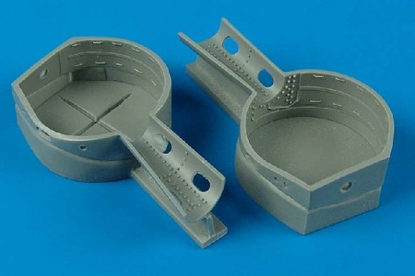 Aires 2016 Bf 109 wheel bay 1/32 Hasegawa
