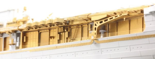 Pontos 35031FN ( 37031FN ) USS CV-6 Enterprise 1942 Detail up set (Teak tone Deck) 1/350