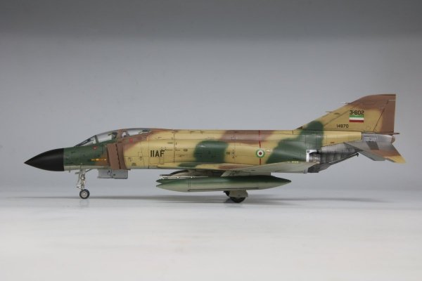 Fine Molds 72847 F-4D Jet Fighter IRIAF 1/72