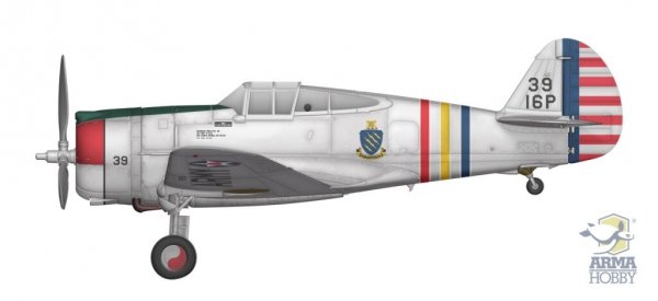 Arma Hobby 70081 Curtiss P-36A 1/72