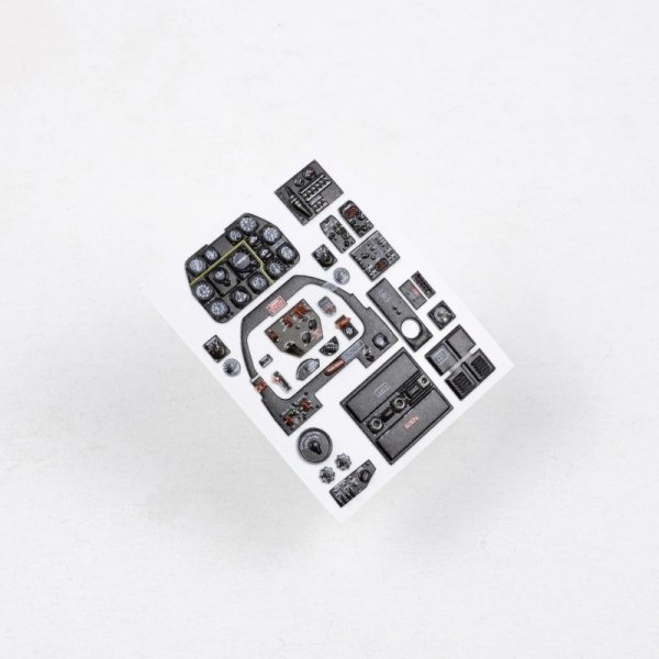 Red Fox Studio QS-32166 P-51D Mustang for SWS kit 1/32