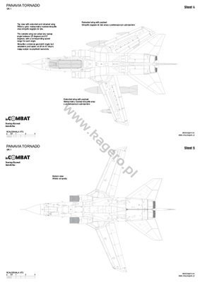 Kagero 88005 Panavia Tornado PL