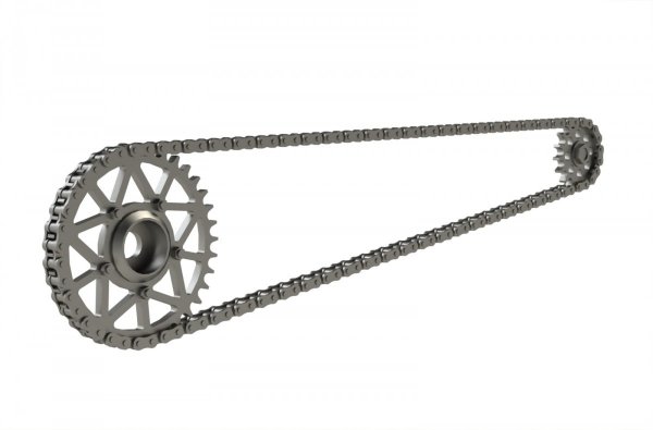 Falcon Scale Models FSM015 Yamaha YZR M1 2004 - chain for Tamiya 14098, 14100 1/12