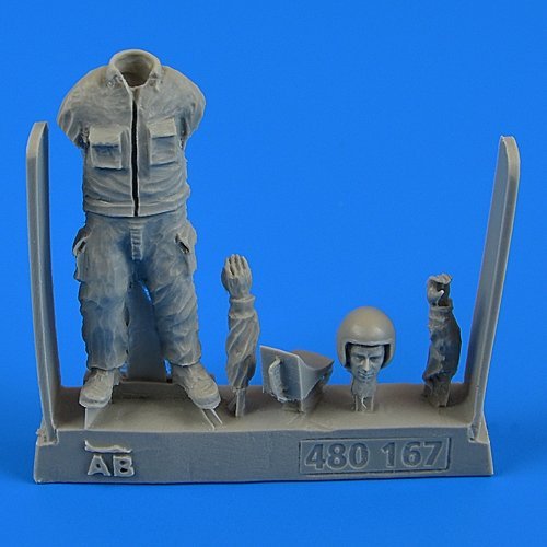 Aerobonus 480167 Warsaw Pact Aircraft Mechanic - part 3 1/48