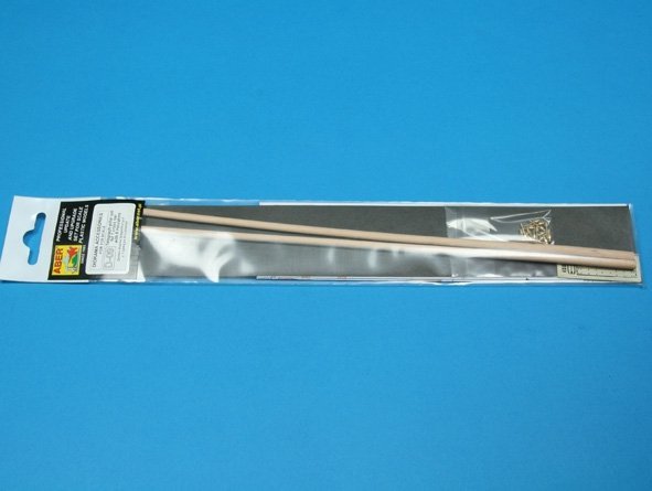 Aber 35D09 Telegraph - pillar set for 1 cross bars with 8 insulators each (1:35)