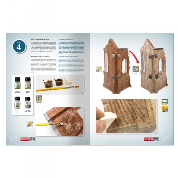 AMMO of Mig Jimenez 7710 SOLUTION BOX 09 - Brick Buildings