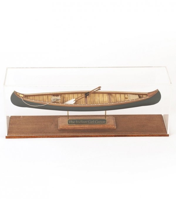 ARTESANIA LATINA 19000 Indian Girl Canoe 1/16