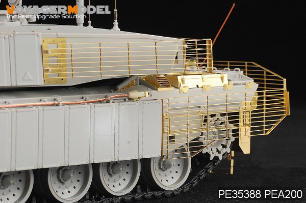 Voyager Model PEA200 Modern British Challenger 2 MBT slat amour (For TRUMPETER 001522) 1/35