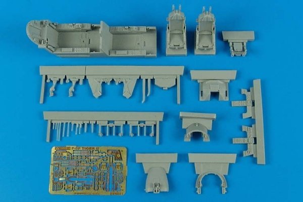 Aires 4551 F-5F Tiger II cockpit set 1/48 AFV Club