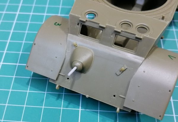 Eureka XXL ER-3570 Upgrade &amp; Stowage Set for T17E1 Staghound (Bronco) 1/35