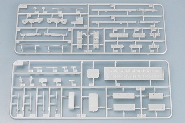 Trumpeter 05738 USS SARATOGA CV-3 1/700