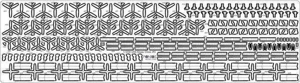 Pontos 35004F1 USS CV-10 Yorktown 1944 Detail Up Set (1:350)