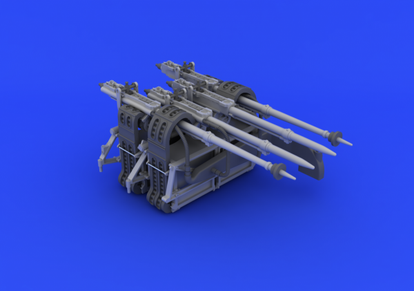 Eduard 632078 Mosquito FB Mk. VI gun bay TAMIYA 1/32 