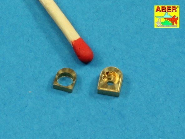 Aber 35L-196 Barrels for British WWI Tank Mk.I Female or 0.303 Vickers gun x 4 8mm Hotchkiss m.1909 x 1 (1:35)