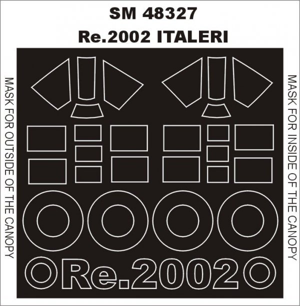 Montex SM48327 Re-2002 ITALERI