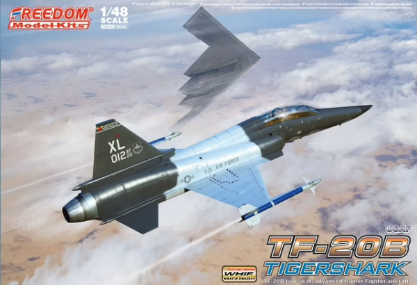 Freedom 18020 TF-20B Tiger Shark 1/48