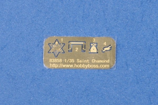 Hobby Boss 83859 French Saint Chamond Heavy Tank Medium