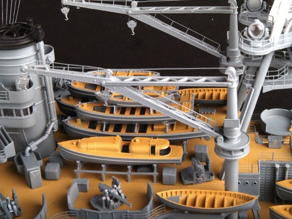 Trumpeter 03701 USS Arizona BB-39 (1:200)