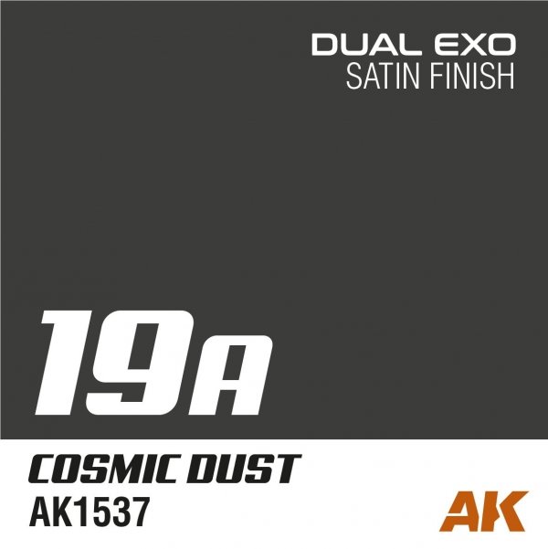 AK Interactive AK1563 DUAL EXO SET 19 – 19A COSMIC DUST &amp; 19B INFINITY BLACK