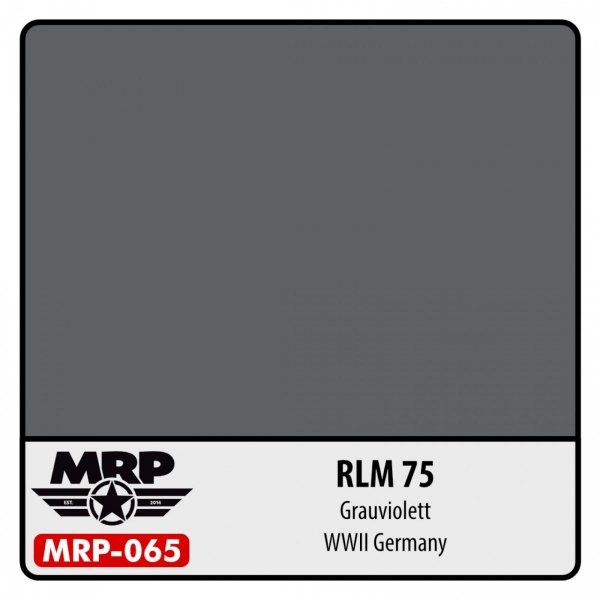 MR. Paint MRP-065 RLM 75 Grauviolett WWII German 30ml